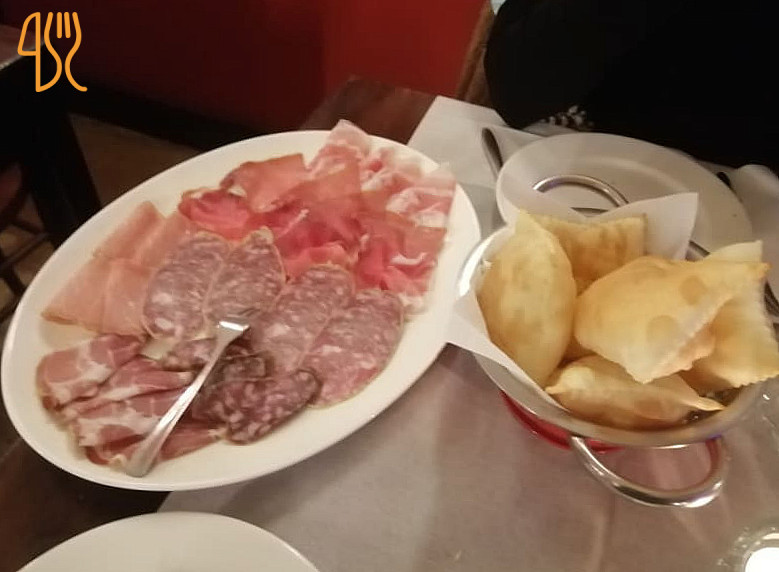 Bravo Caffè Bologna Nourriture