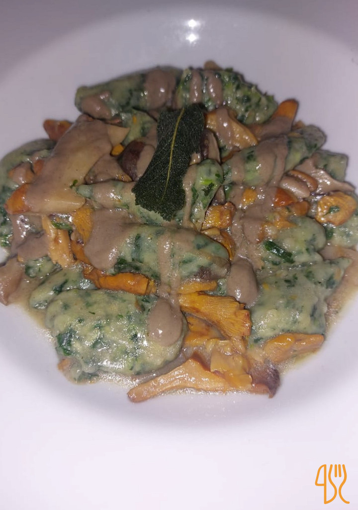 Green Tower Comida