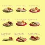 Tango Sushi Fusion Carta