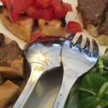 Osteria Da Rosolo Comida