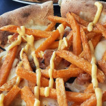 In Pizza E Burger Nourriture
