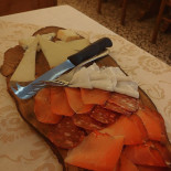 Chez Nous food