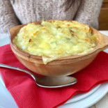 Chez Nous food