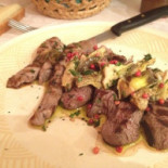 L'altana Comida