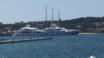 Porto Cervo outside