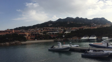 Porto Cervo outside
