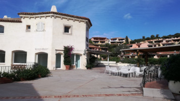 Porto Cervo outside