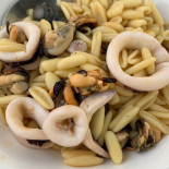 Cozza Nera Comida