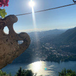 Il Balcone Sul Lago Café outside