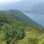 Il Balcone Sul Lago Café outside