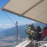 Il Balcone Sul Lago Café outside