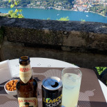 Il Balcone Sul Lago Café outside