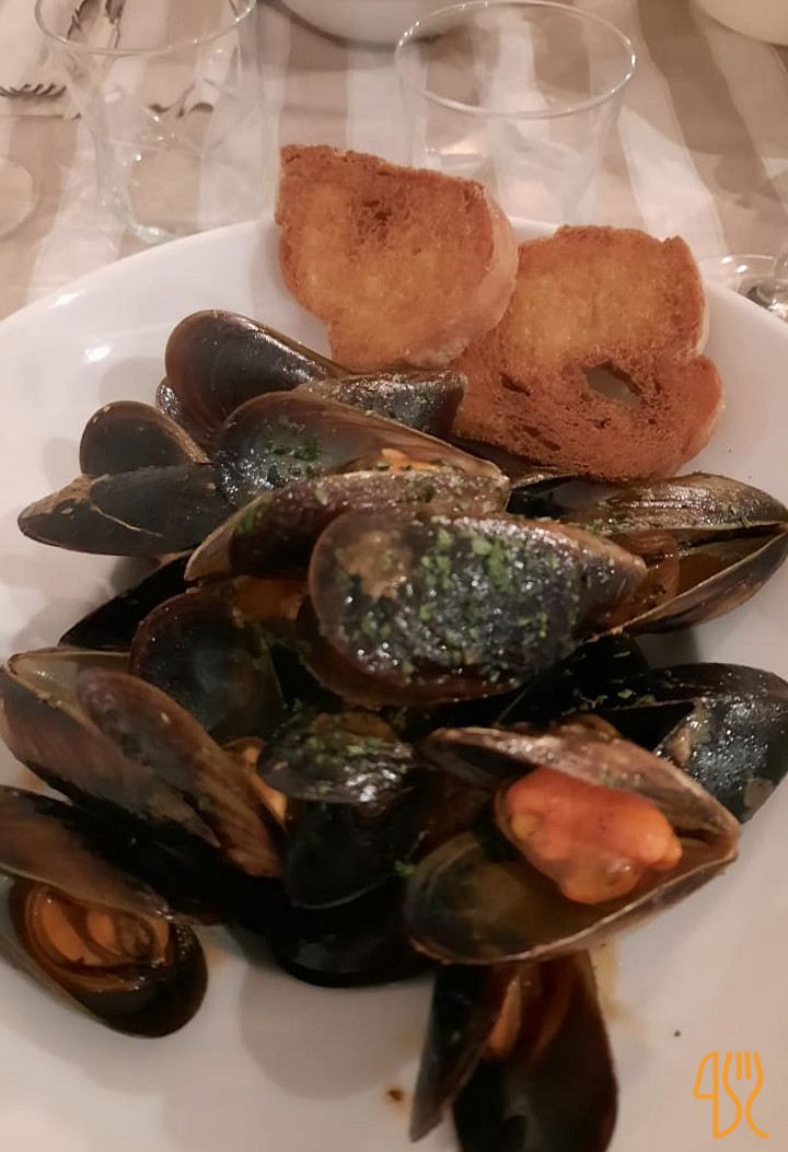 L'incanto Comida
