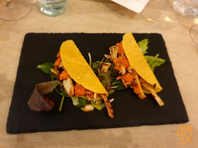 L'incanto Comida
