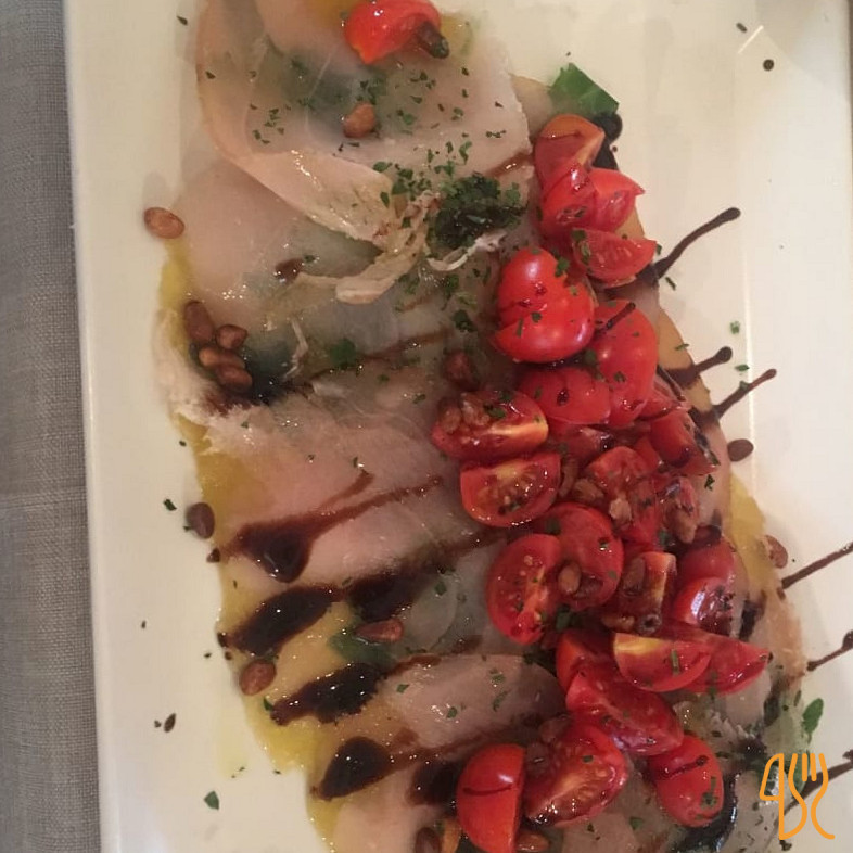L'incanto Comida