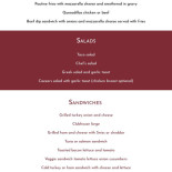 La Foce Carte