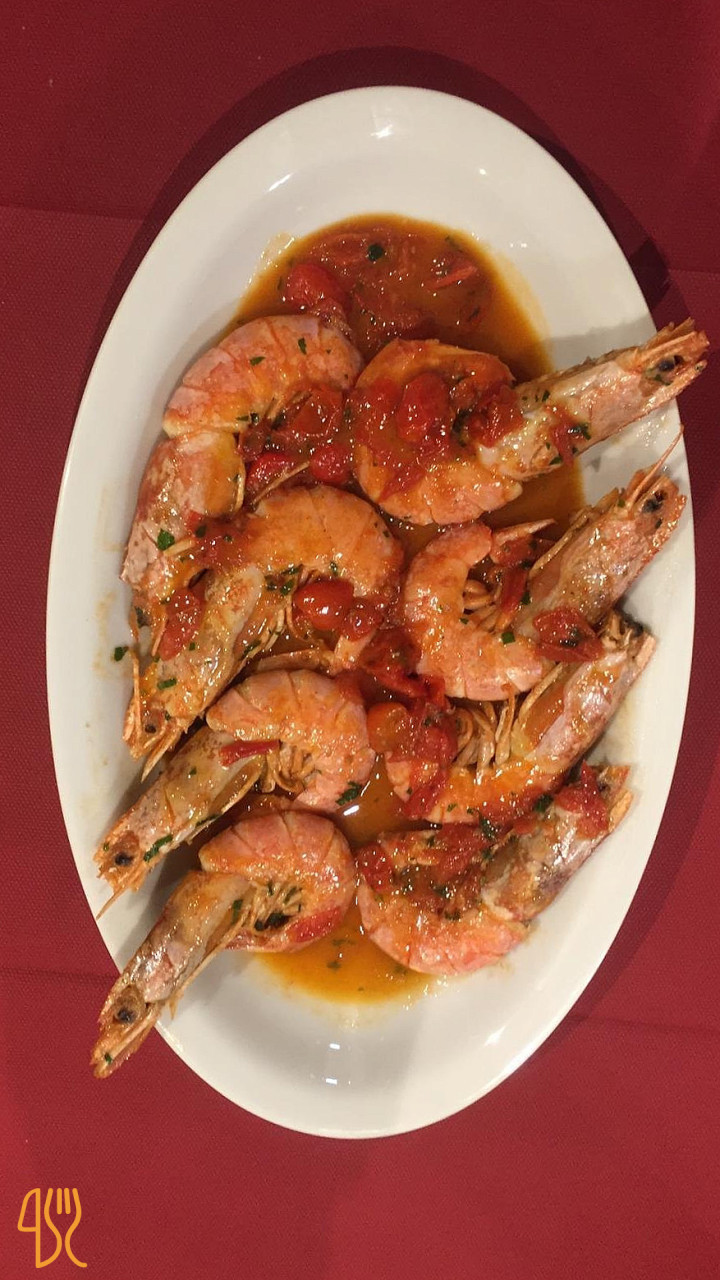 Trattoria Catalogna Comida