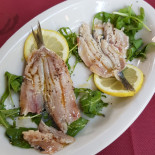 Trattoria Catalogna Nourriture