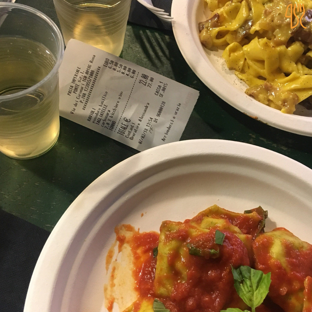 Pasta Imperiale Nourriture