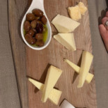 Rifugio Cereda Comida