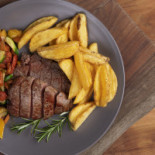 Rifugio Cereda Comida
