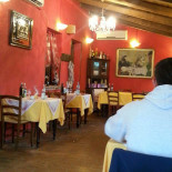 Pane E Vino À l'intérieur