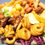 V6 Pub Grill Comida