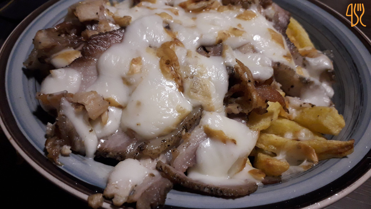 Malto D' Oro Comida