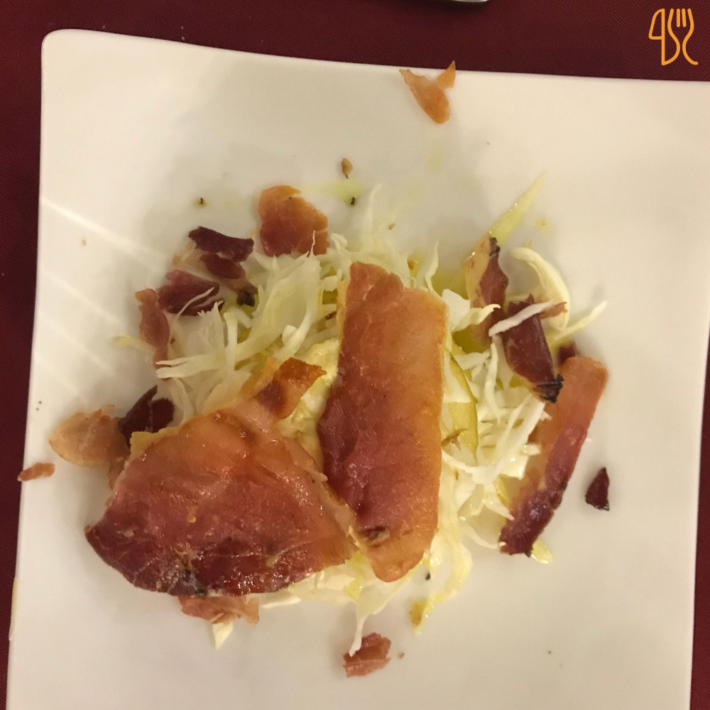 La Ciancia Osteria, Pizza Gourmet Comida