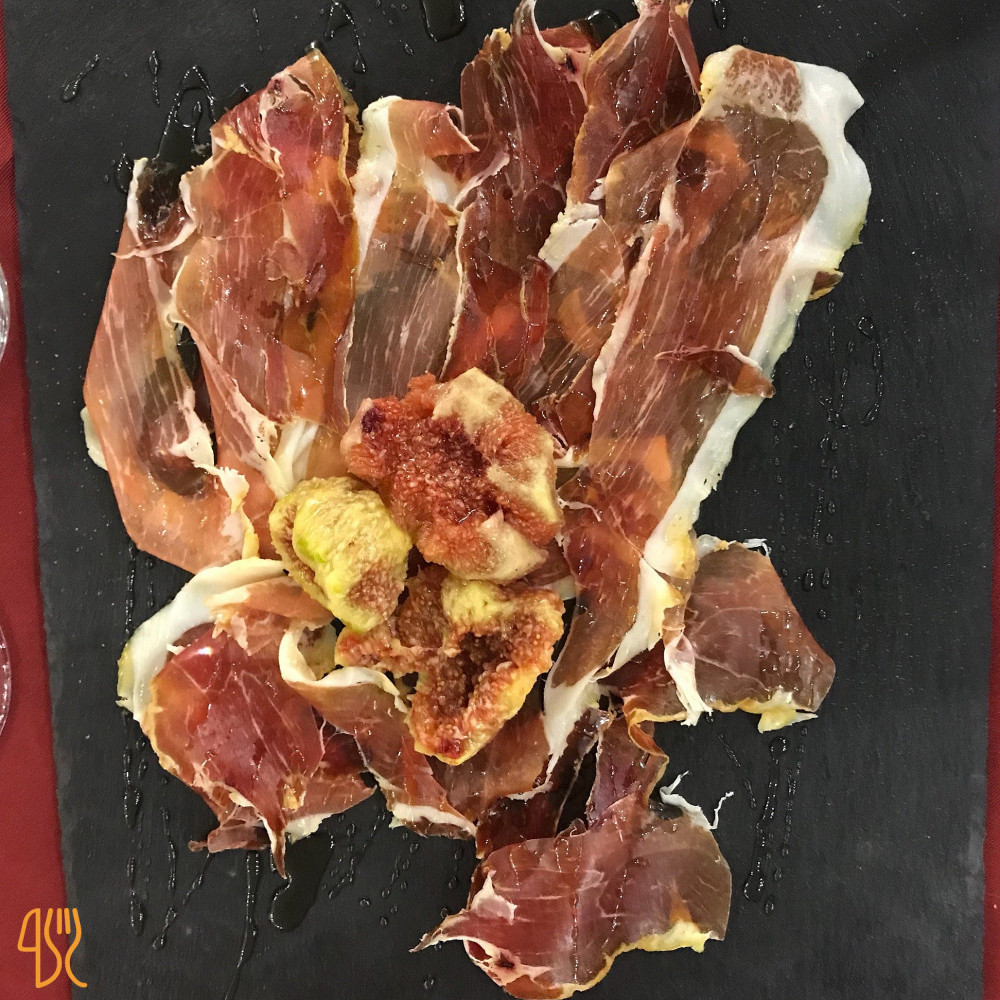 La Ciancia Osteria, Pizza Gourmet Comida