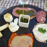 La Ciancia Osteria, Pizza Gourmet Nourriture