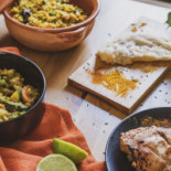 Villa Olimpia Comida