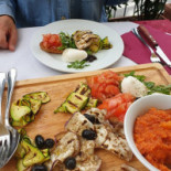 La Cantina food