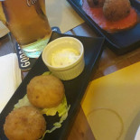 Drunk Sheep Beer Bread Burger Comida