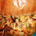 Drunk Sheep Beer Bread Burger Comida
