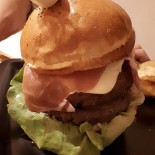 Drunk Sheep Beer Bread Burger Comida