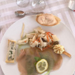 Albergo Ristorante Bar La Pineta food