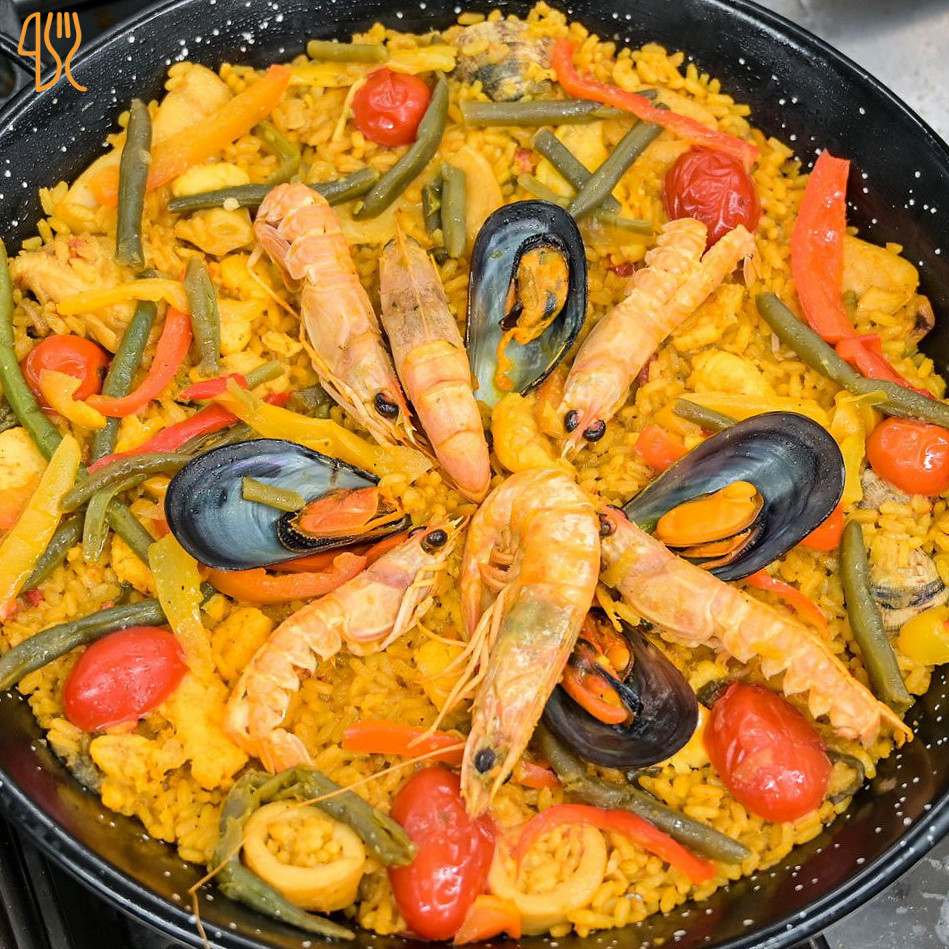 Marisqueria Bari Nourriture