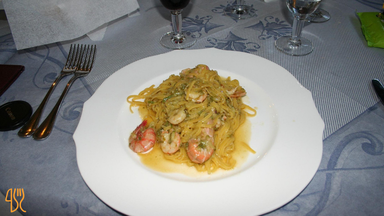 Trattoria Il Calesse Comida