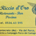Il Riccio D'oro Carte