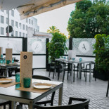Bora Bora Pizzeria À l'intérieur