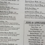 Pizzeria La Perla Carte