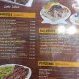 Zio Zac menu