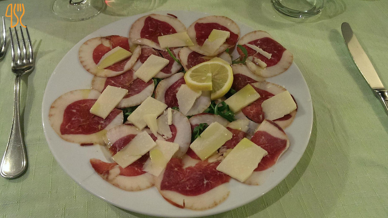 Albergo Il Bronco Nourriture