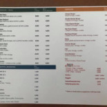 Pig N Whistle menu