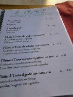 Da Bianca menu