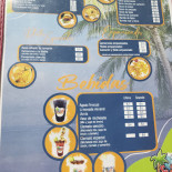 Amàdo menu