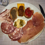 La Taverna Del Riccio Nourriture