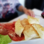 Antica Trattoria Della Partecipanza food