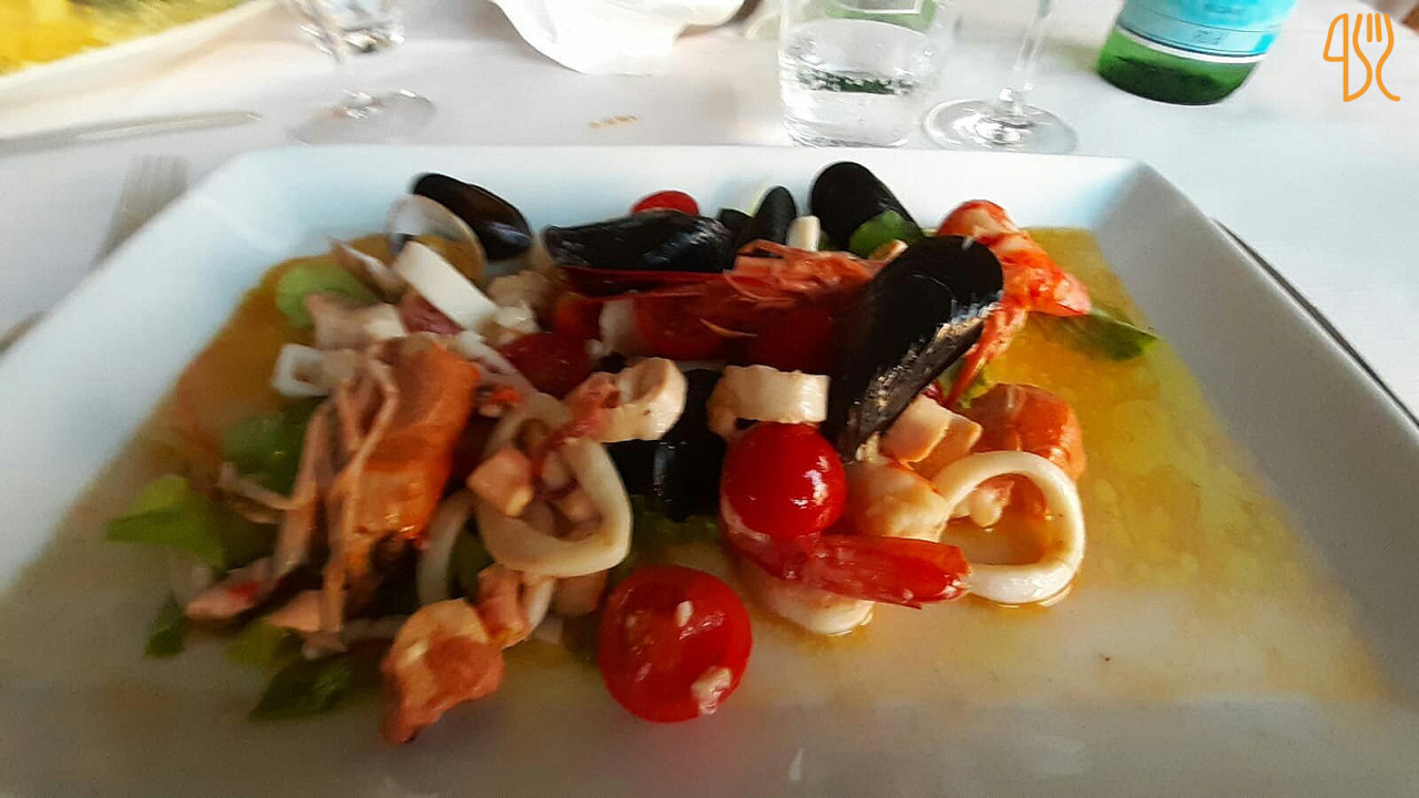 Il Pianone Nourriture